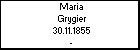 Maria Grygier