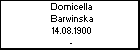 Domicella Barwinska