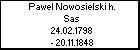 Pawel Nowosielski h. Sas