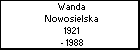 Wanda Nowosielska