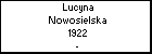 Lucyna Nowosielska
