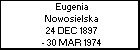Eugenia Nowosielska