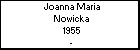 Joanna Maria Nowicka