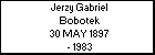 Jerzy Gabriel Bobotek