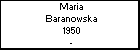 Maria Baranowska