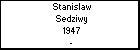 Stanislaw Sedziwy