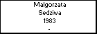 Malgorzata Sedziwa