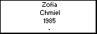 Zofia Chmiel