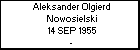 Aleksander Olgierd Nowosielski