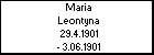 Maria Leontyna