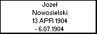 Jozef Nowosielski
