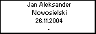 Jan Aleksander Nowosielski