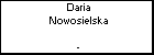 Daria Nowosielska