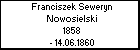 Franciszek Seweryn Nowosielski