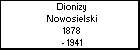 Dionizy Nowosielski