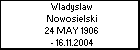 Wladyslaw Nowosielski