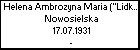 Helena Ambrozyna Maria (
