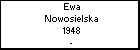 Ewa Nowosielska