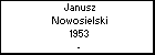Janusz Nowosielski