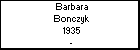 Barbara Bonczyk
