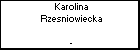 Karolina Rzesniowiecka
