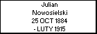 Julian Nowosielski