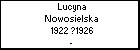 Lucyna Nowosielska
