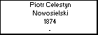 Piotr Celestyn Nowosielski